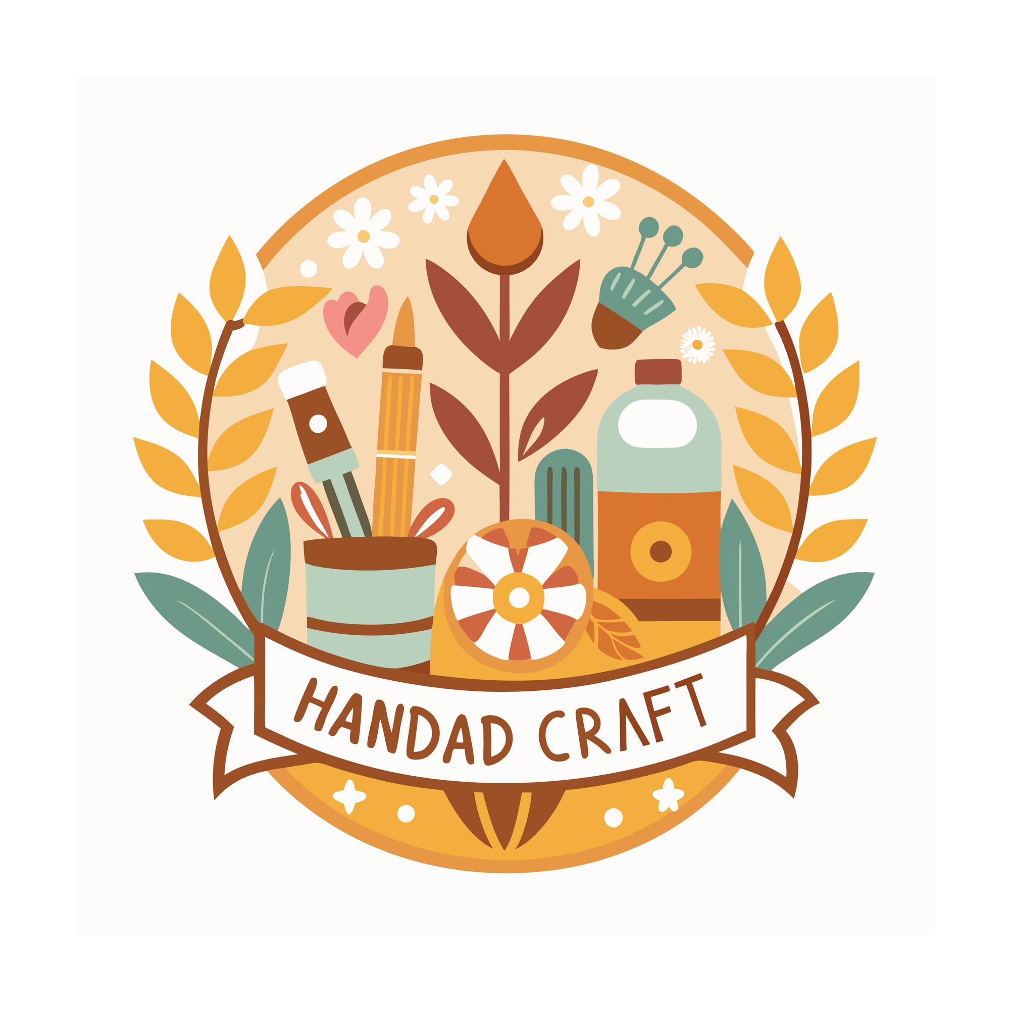 Local craft fair badge